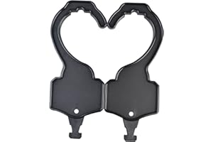 HDLSINA Tactical Belt Hanger Closet Belt Organizer Belt Holder, Belt Storage for Men or Women Best Way to Hang Quick Release Buckle Belts