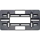 Cruiser Accessories 79150 Mounting Plate, Black, 1 mount