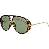 Teumire Trendy Oversized Aviator Sunglasses for Women Men Retro Big Large Shield Sun Glasses Vintage Shades