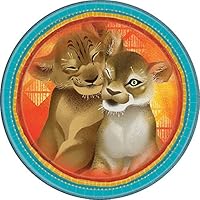 Amazon Com Party City Super Lion King Party Supplies For 16