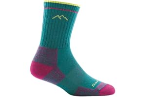 DARN TOUGH VERMONT Darn Tough Women's Hiker Coolmax Micro Crew Midweight Hiking Socks (Style 1929) -