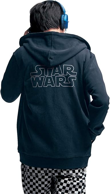 Amazon ベルメゾン スター ウォーズ パーカー メンズ 裏起毛 ジップアップ パーカ トレーナー パーカー 通販