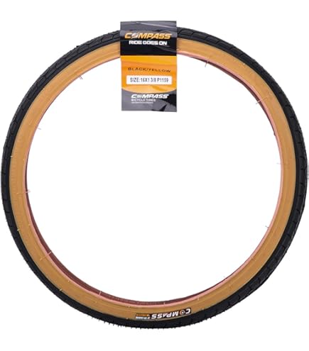 Amazon.com : Marathon Racer -Tan Wall Tire : Sports & Outdoors
