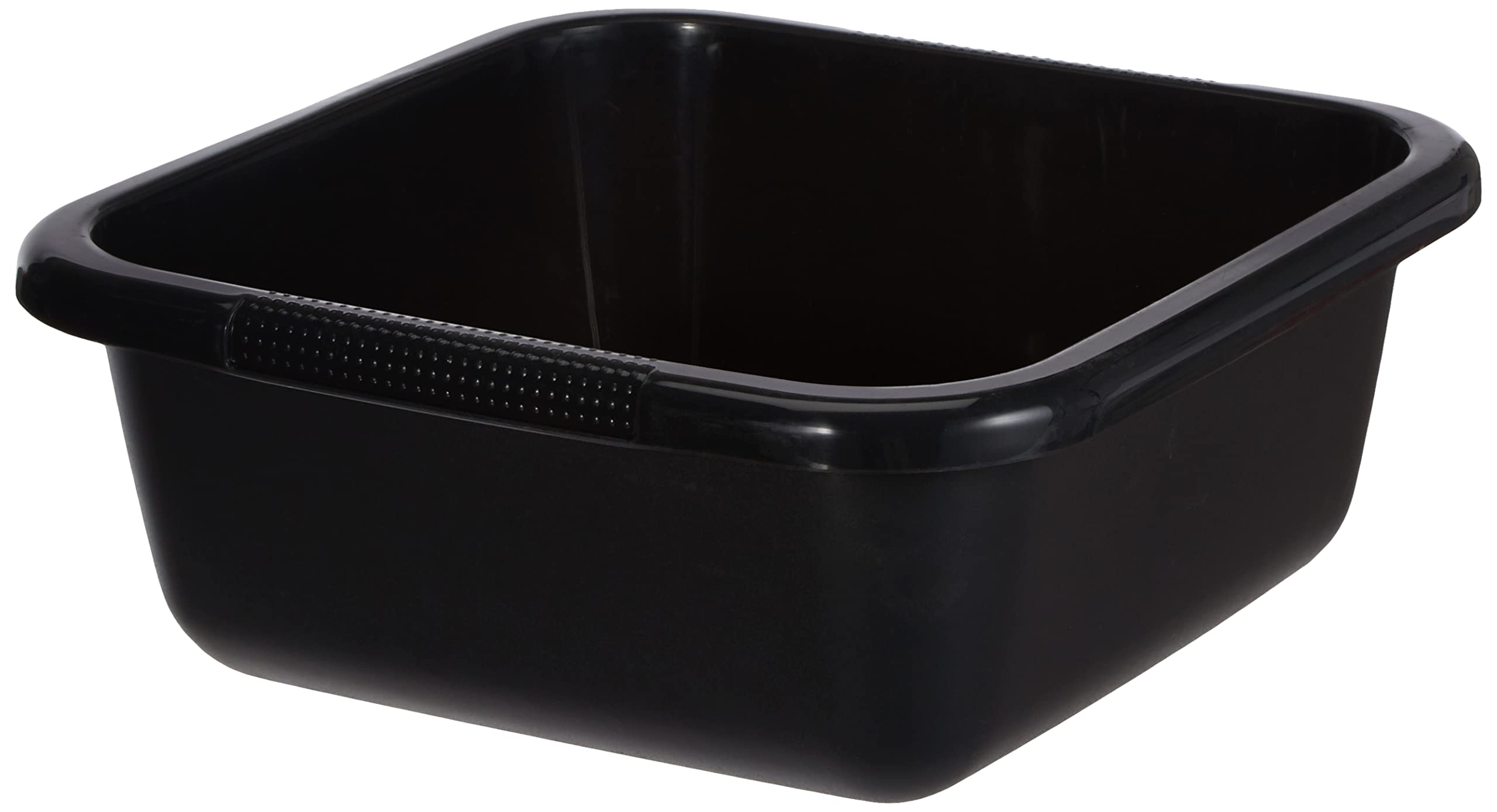Curver Square Bowl 10L in Anthracite, 35 x 35 x 12 cm