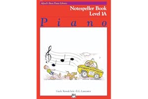 Alfred's Basic Piano Library Notespeller, Bk 1A (Alfred's Basic Piano Library, Bk 1A)