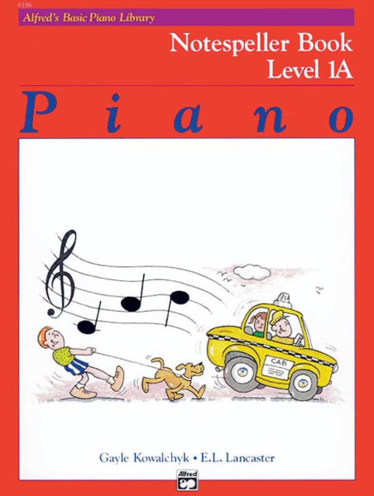Photo 1 of Alfred's Basic Piano Library Notespeller, Bk 1A (Alfred's Basic Piano Library, Bk 1A)