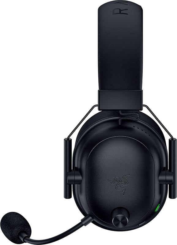 BlackShark V2 HyperSpeed pour PC - Casque Gaming Esports sans fil (Ultraléger 280g, Microphone HyperClear, Haut-parleurs TriForce de 50mm, Bluetooth) Noir