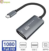 TenYua 4K Type C to HDMI Video Capture Card 1080P USB-C Game Live Stream view 3