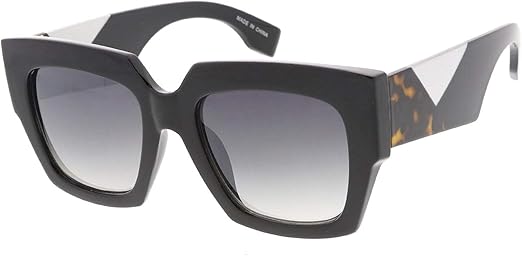 box frame sunglasses