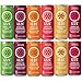 IZZE Sparkling Juice, 6 Flavor Sampler Variety Pack, 8.4oz Cans, 12 Count