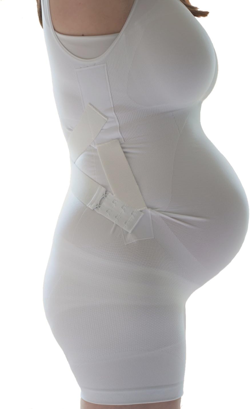 High Performance Back and Pelvic Maternity Support, No Belt over the Belly