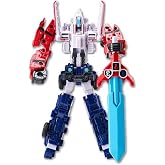 Korean Car Vehicles Transforming Robot Toy for Children (36m+)