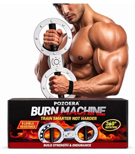 Amazon.com: Rotator Burn Machine, 12 LB Arm Workout Equipment, 360