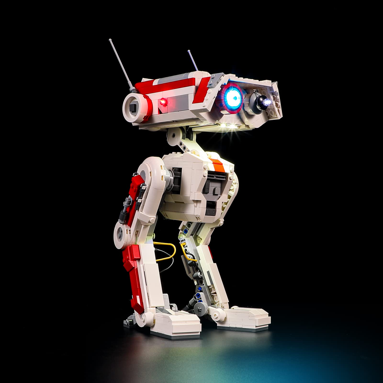 BRIKSMAX Led Lighting Kit for LEGO-75313 AT-AT - Compatible with Lego Star Wars Building Blocks Model- Not Include the Lego Set