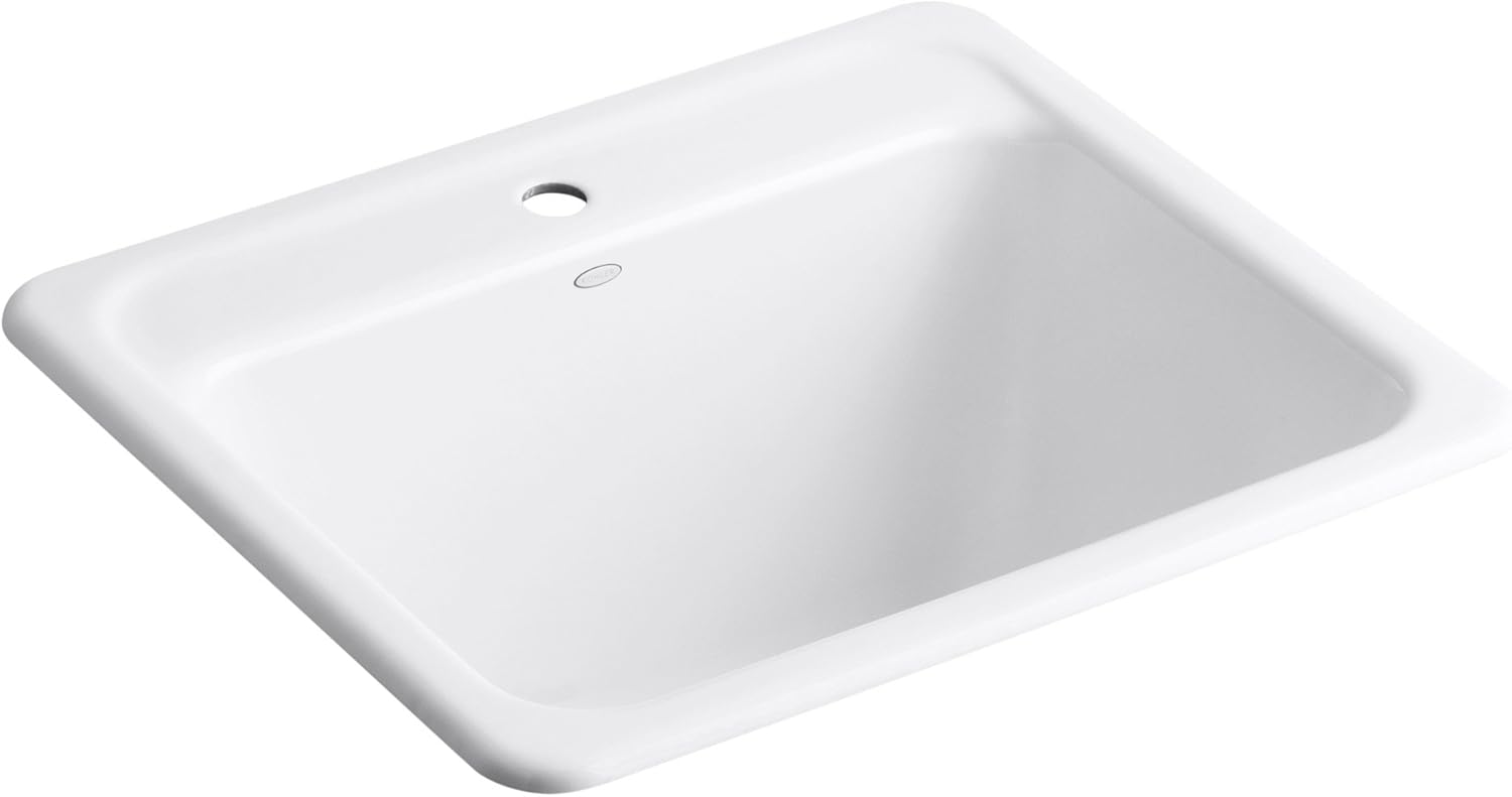 KOHLER K1901710, 26x23x16, White, Laundry & Utility Sinks Amazon