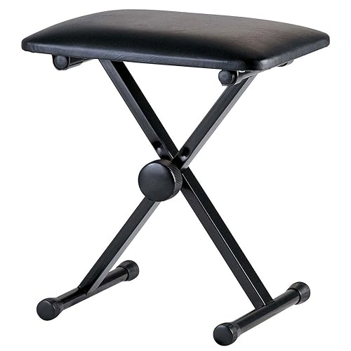 Nordell Keyboard Stool Ultra Padded Seat with Quick Release Height