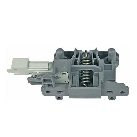 Türschloss Türverriegelung mit Mikroschalter Spülmaschine Geschirrspüler Original Indesit Ariston Hotpoint C00274116 Whirlpoo