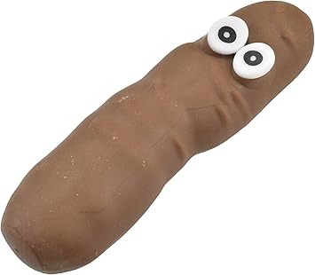 squidgy poo toy