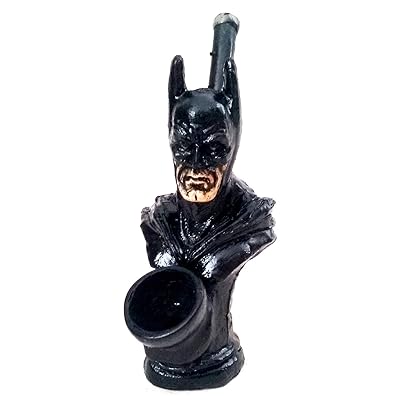 Novelty Collectible Batman Figurine Tobacco Pipe Jordan