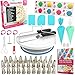 Cake Decorating Kit Cake Turntable - 78 pcs Baking Set Turntable Cake Stand - Baking Tools with Cake Turntable Rotating Cake Stand - Baking Kit with Cake Decorating Tips - Piping Sets with Icing Tips primary