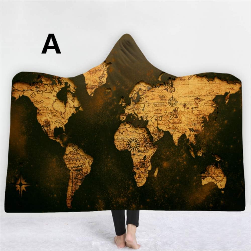 gettare la coperta per la mappa per adulti