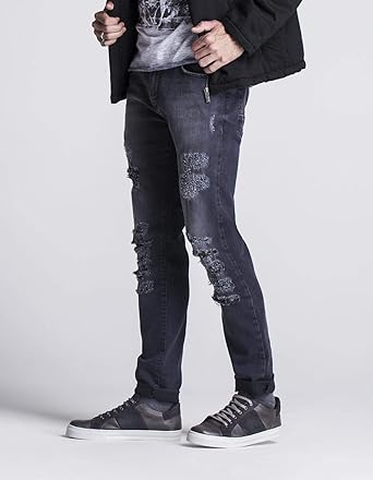 calça jeans khelf masculina
