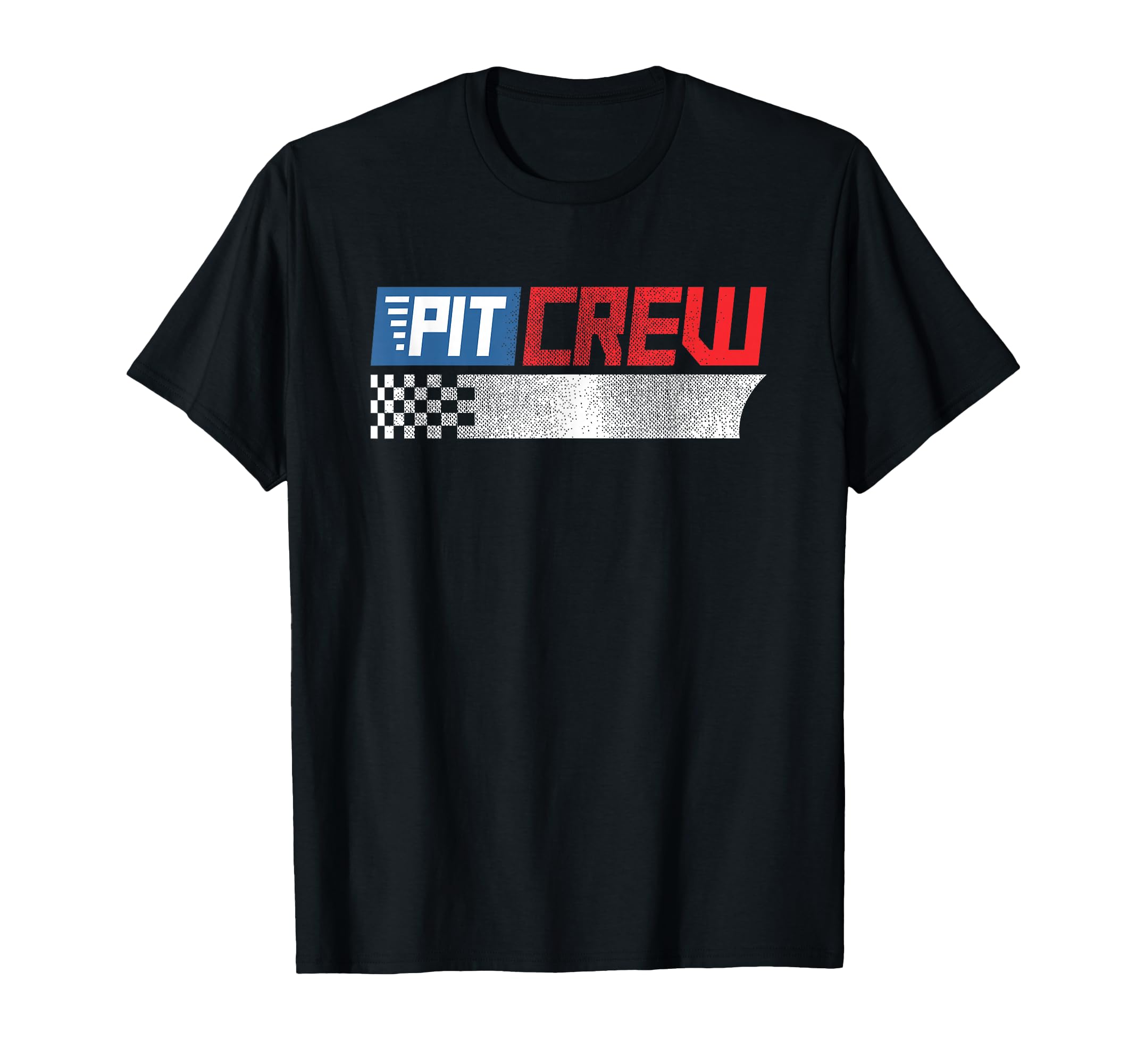 Car Racing Pit Crew Race Car Party Gift Fun T-Shirt