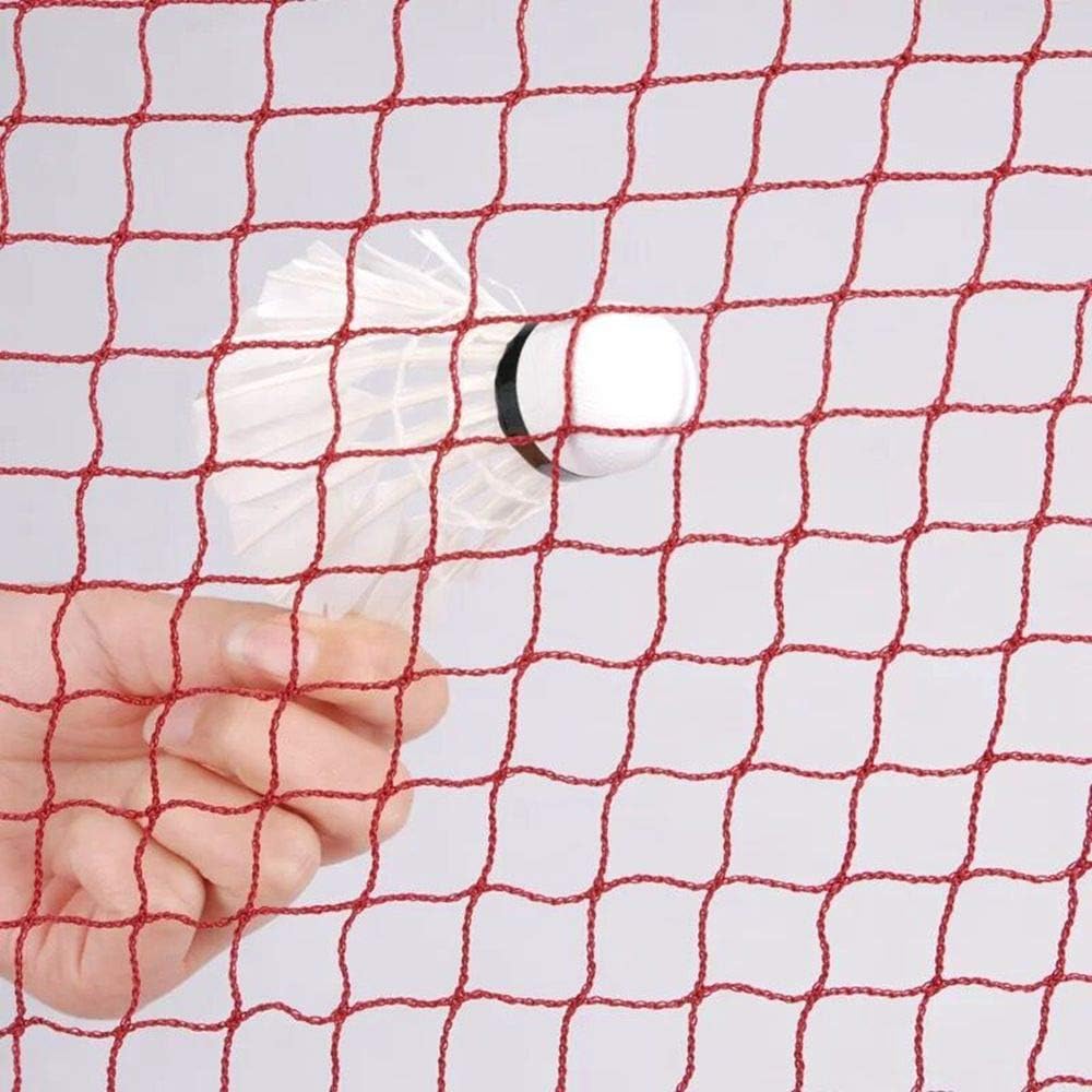 ATINUS Badminton Tournament Net with Rope for Indoor and Outdoor Sports Garden Schoolyard Backyard (20 FT x 2.5 FT) : Sports & Outdoors