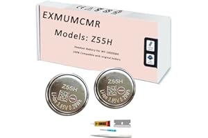 EXMUMCMR Z55H Battery,Compatible with Sony Headset Battery for WF-1000XM4(2PCS)+Tools