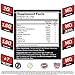 Primal Muscle Surge Pre Workout Drink - Bodybuilding Energy Drink Powder For Men & Women with Beta-Alanine - Watermelon Flavor - 245 g