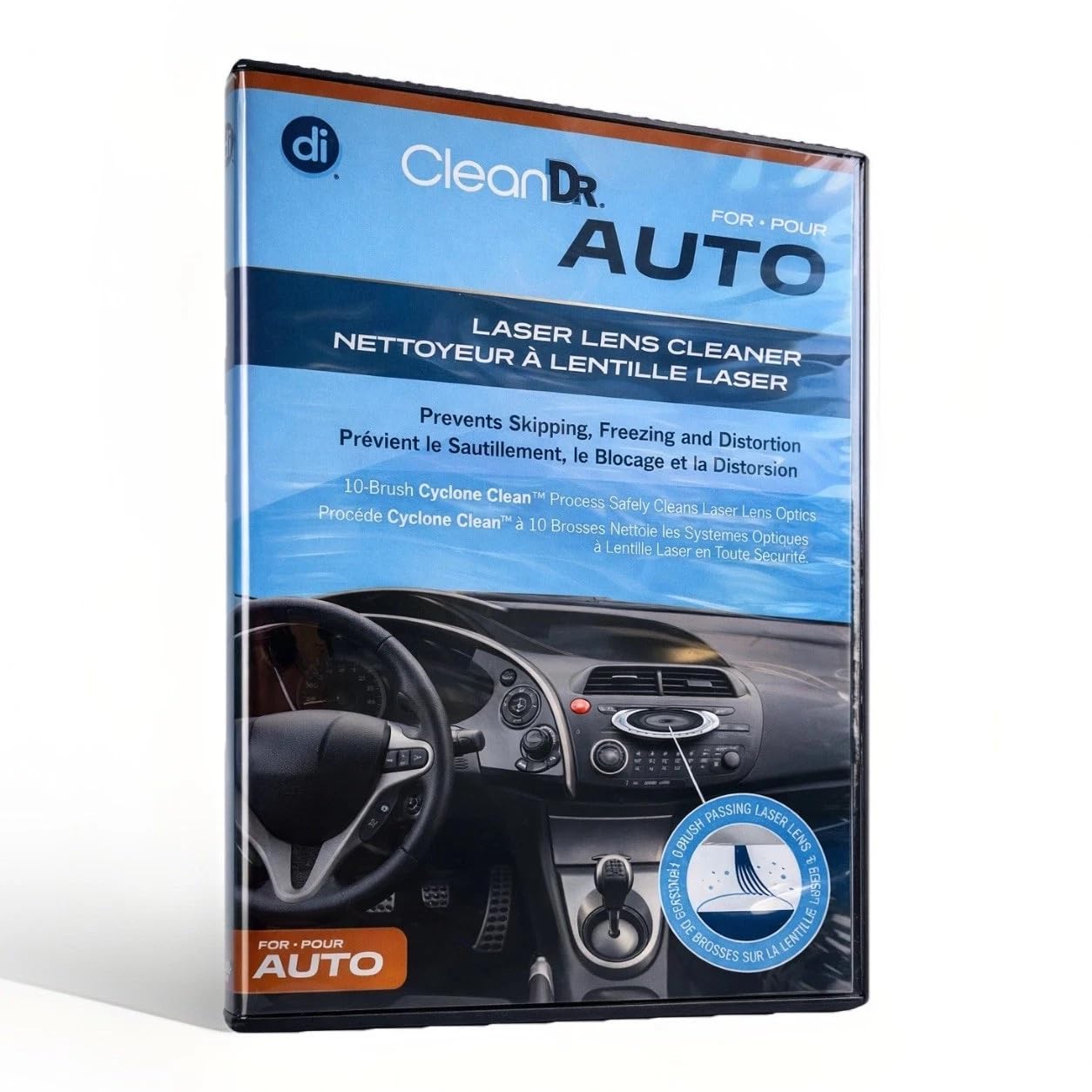 Digital Innovations CleanDr for Car Audio & Video Laser Lens Cleaner 4190500