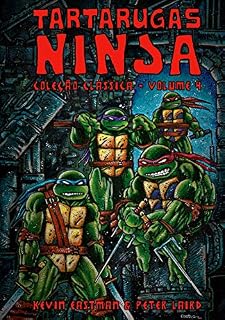 Livro Tartarugas Ninja: Coleção Clássica Vol. 4