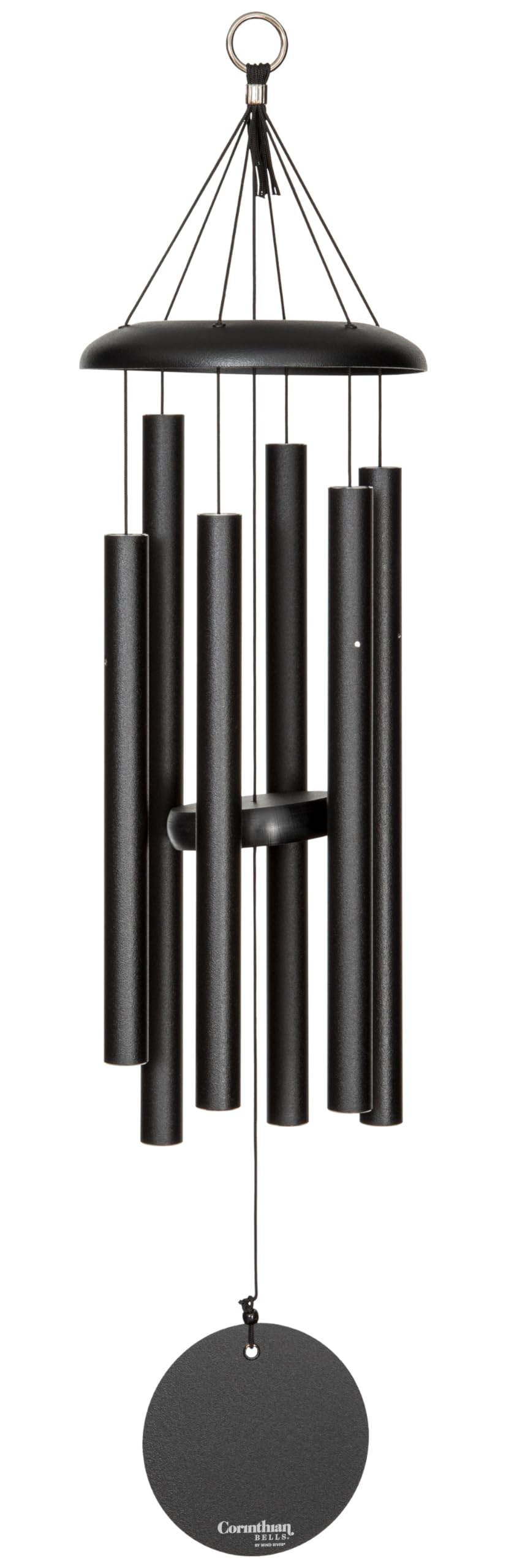 Corinthian Bells 30-Inch Windchime Black