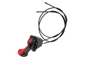 Autu Parts 1734506SM Throttle & Choke Cables for 39'' Dual Control Assembly 16HP-23HP Replace 1734506 1694747 1694752 1694807 16948183