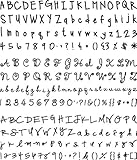 Making Memories Slice MS+ Design Card, Handwritten Fonts