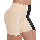 Blueinn Women's Slip Shorts to Under Dresses | Anti Chafing High-Waisted Underwear | Smooth Shorts for Skirts & Party Dresses