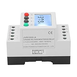 Over Voltage Protector, Voltage Phase Sequence