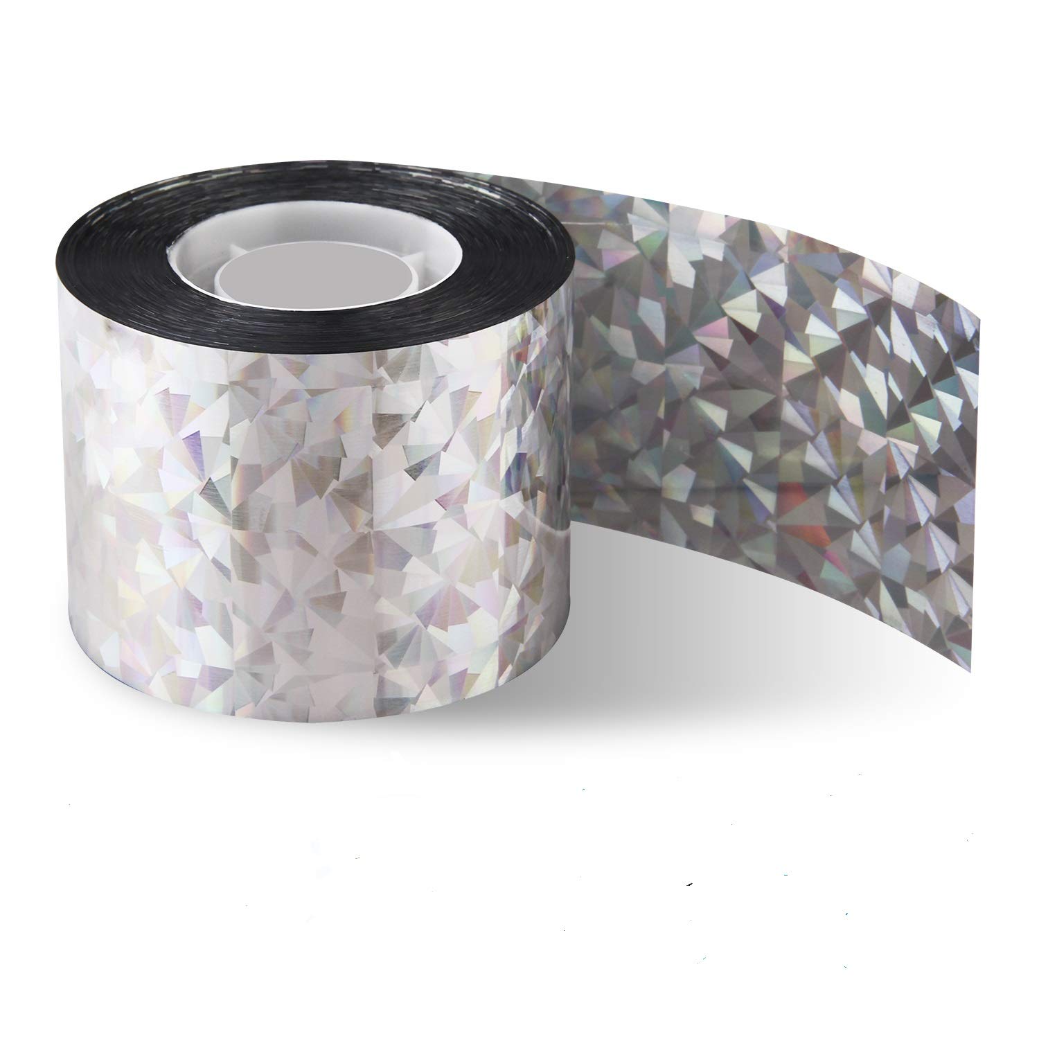 HellDoler Bird Deterrent Reflective Scare Tape,360 Feet x 4.8cm Bird Repellent Scare Tape for Scare Birds Away