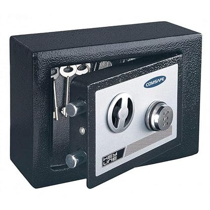 Rottner T05775 X Key Small Mechanical Combination Lock Key Storage