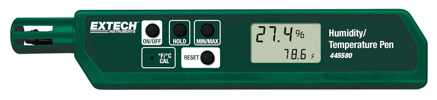 Appliances Extech 445702 Indicator Relative Humidity ...