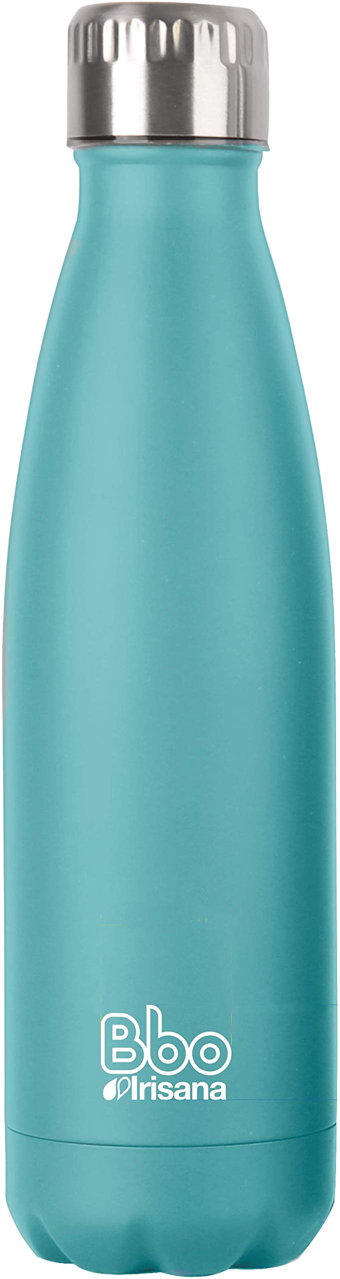 BBO Irisana 500ml BPA Free Stainless Steel Thermos Bottle, Turquoise