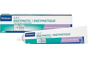 C.E.T.® Enzymatic Toothpaste for Dogs and Cats, Beef, 2.5 oz