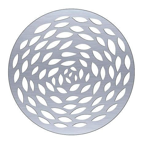Stainless Steel Metal Wall Art Interior Exterior Decor Metal