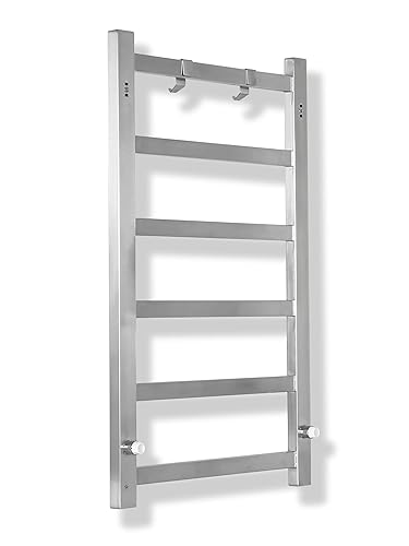 Topdattion Electric Towel Warmer Super Thin with Timer