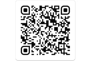 Funny Prank Fuck Off Qr Code Sticker - Waterproof Vinyl Decal for Car, Laptop, Water Bottle, Phone Case, Size - 3'' longer si