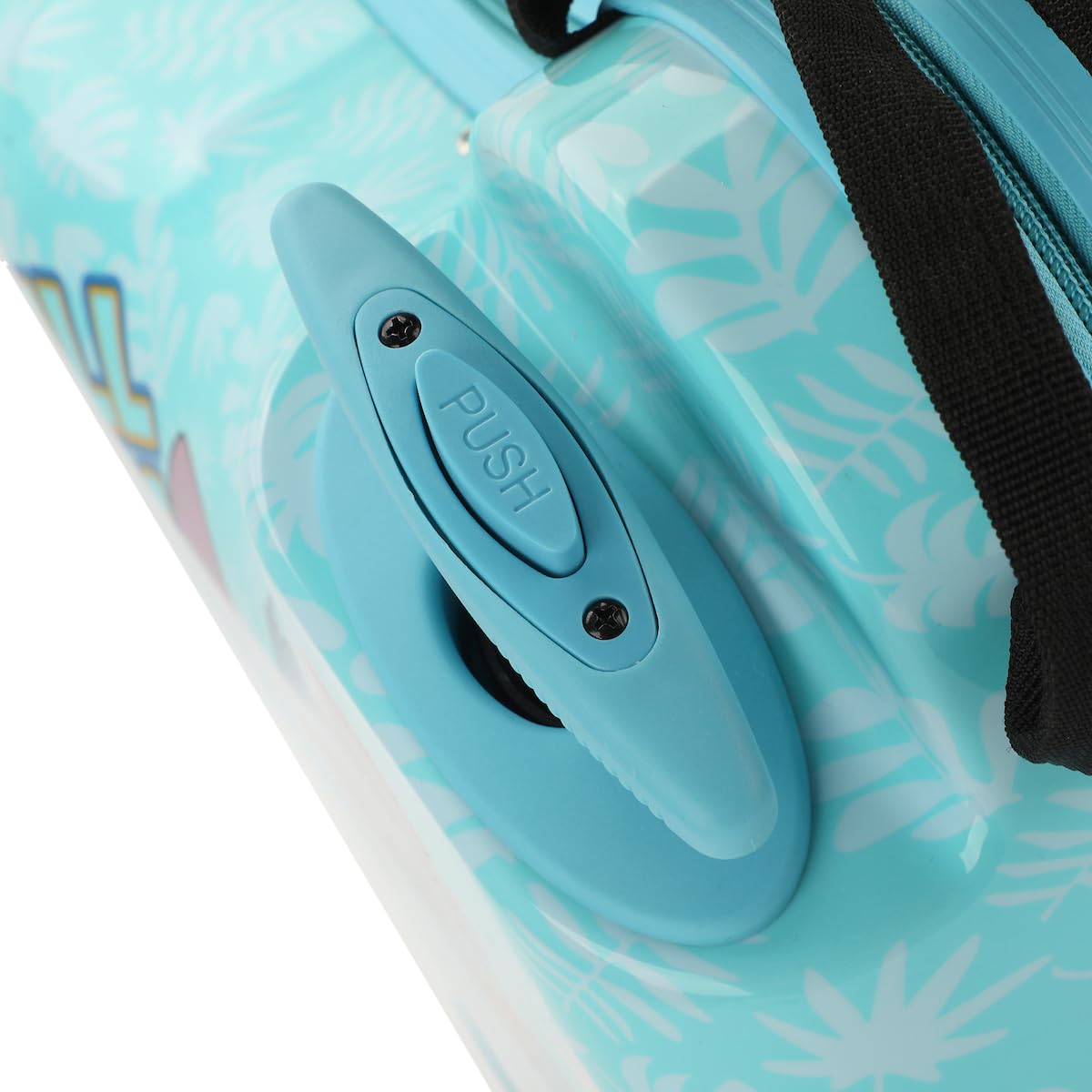 Bioworld Disney Stitch Chill Vibes Children's Ride-On Luggage