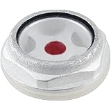 uxcell 26mm 3/4 PT Thread Diameter Metal Air Compressor Oil Level Sight Glass