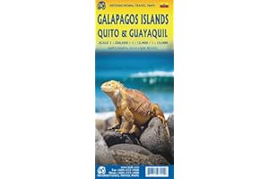 Galapagos Islands - Quito and Guayaquil Map