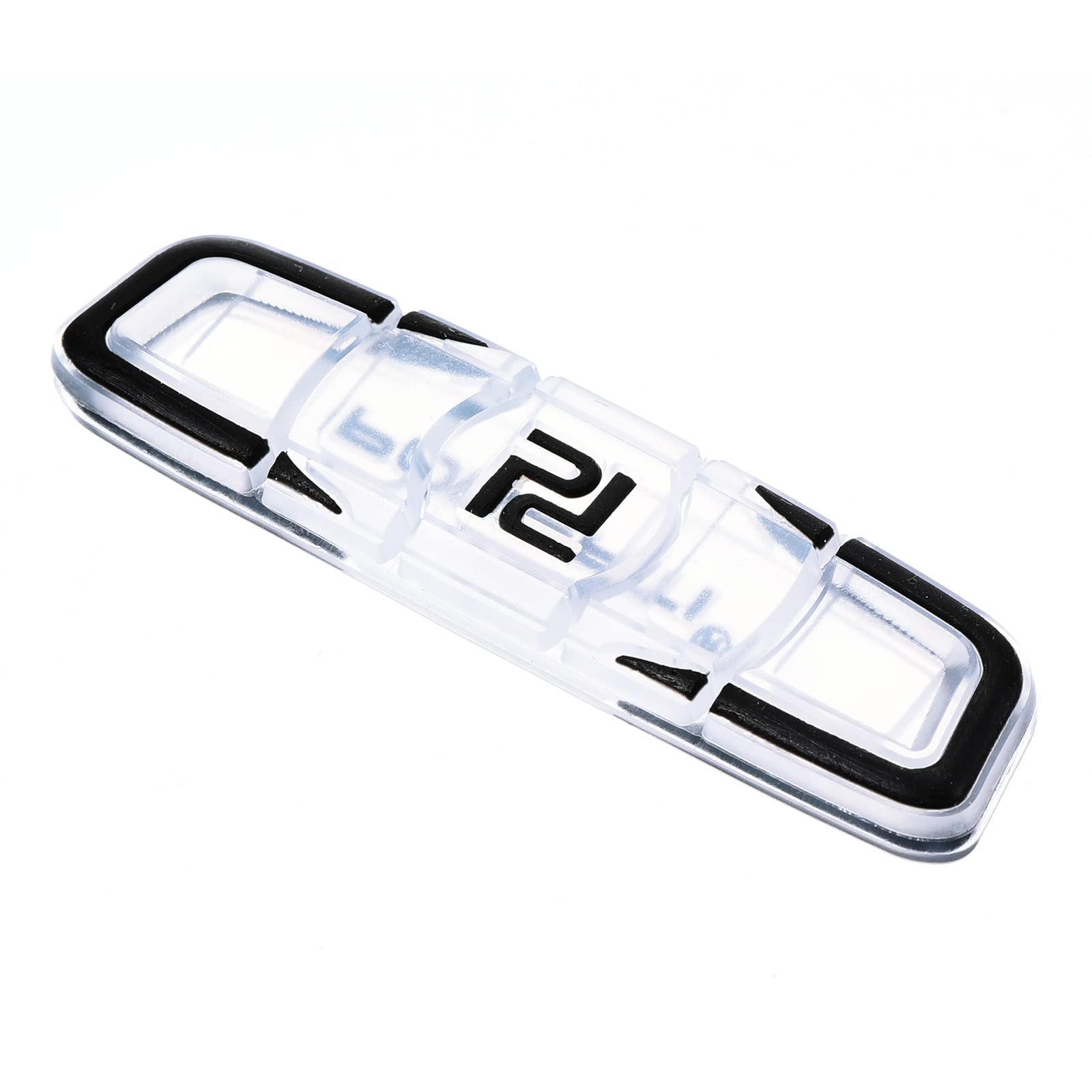 PATIKIL Tennis Racket Vibration Dampener, Soft Silicone Racquet Shock Absorber String Damping, Black