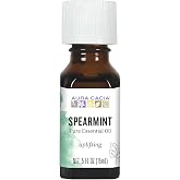 Aura Cacia Spearmint Essential Oil 0.5 fl. oz.